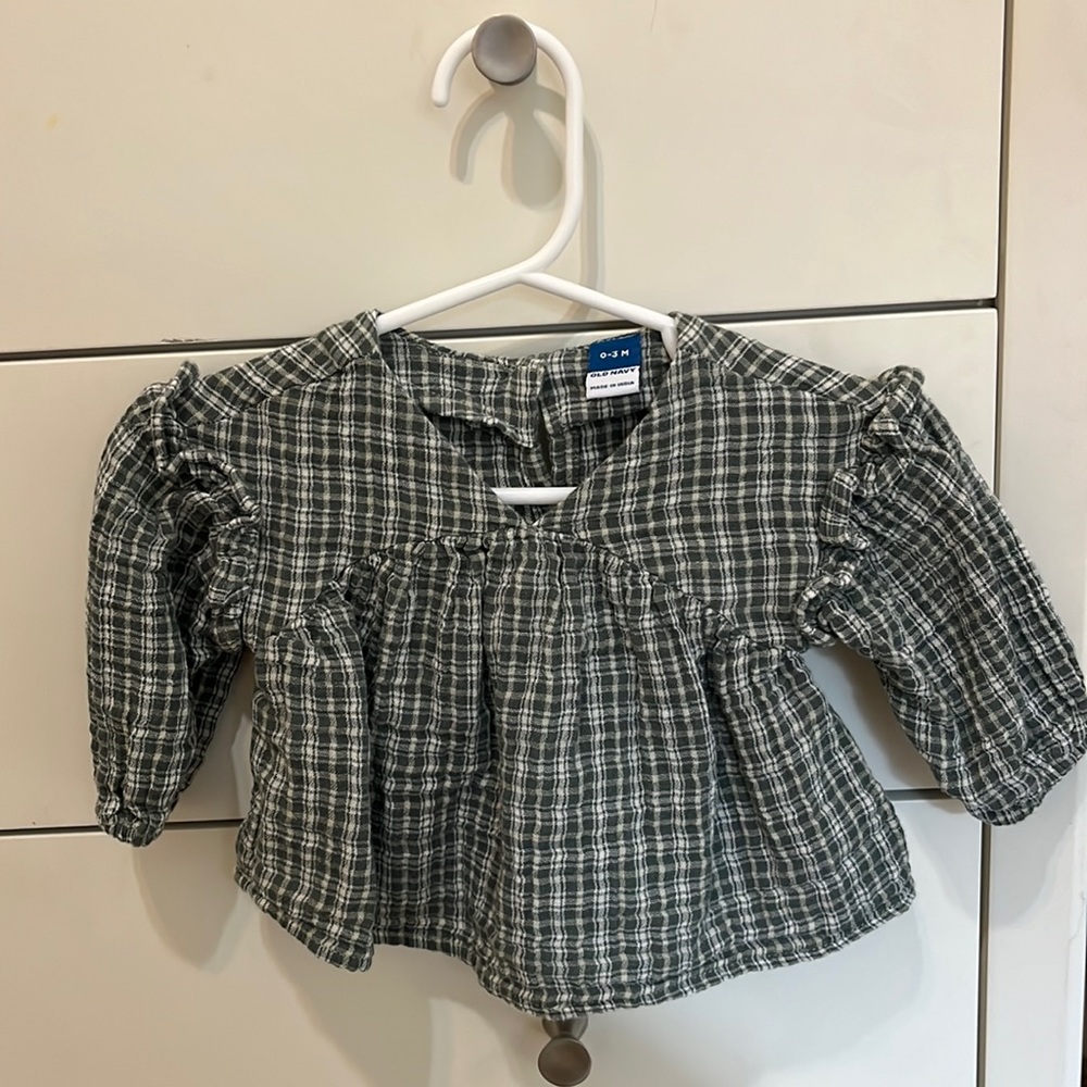 Blouse and bloomer set